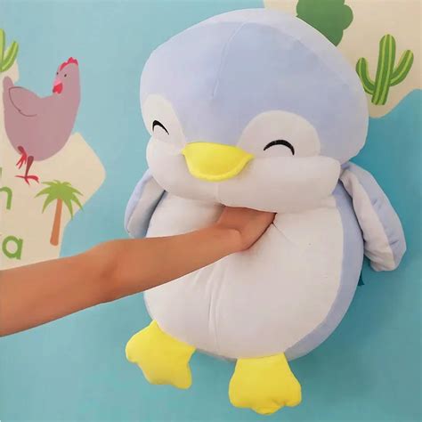 Peluche Pinguino Azul