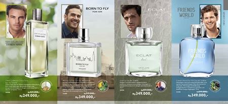 Harga Parfum Oriflame Pria Homecare