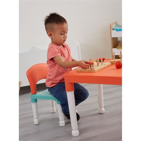 Kids Plastic Table and 2 Chair Set