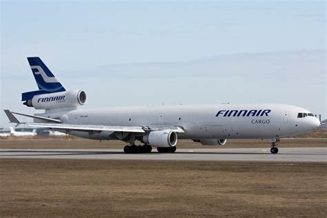 Finnair Cargo Oh Lgc Mcdonnell Douglas Md F Finnair Flickr