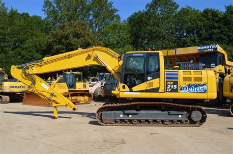 Komatsu Hb Lc Crawler Excavators Construction Marubeni Komatsu