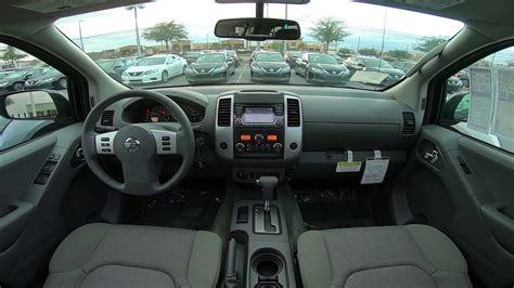 Nissan Frontier Extended Cab Interior