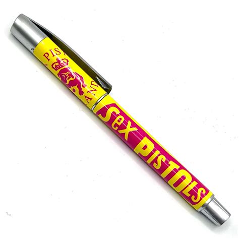 The Sex Pistols Gel Pen Bite Your Granny