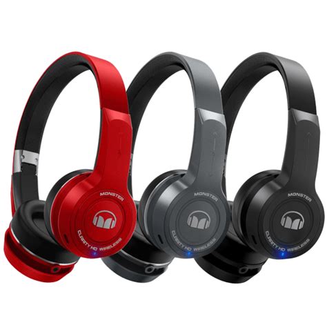 Sidedeal Monster Clarity Hd On Ear Bluetooth Headphones