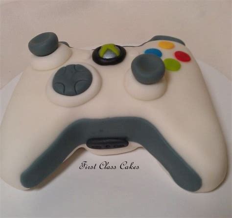 Xbox Controller Birthday Cakes Xbox Cake Xbox Controller Fondant