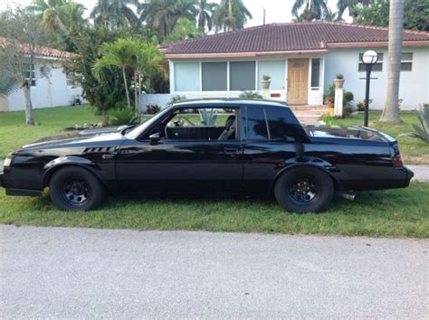 1986 Buick Regal Grand National Gnx Clone Classic Buick Grand National 19860000 For Sale