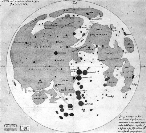 Langrenus Map Of The Moon Digital Museum Of Planetary Mapping