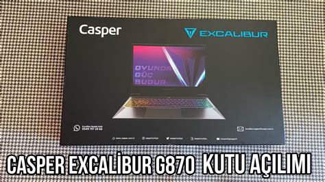 Casper Excal Bur G Kutu A Ilimi Yen Oyuncu B Lg Sayarim Tl