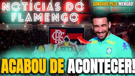 ZAGUEIRO MONITORADO PELO MENGÃO ÚLTIMAS NOTÍCIAS DO FLAMENGO HOJE