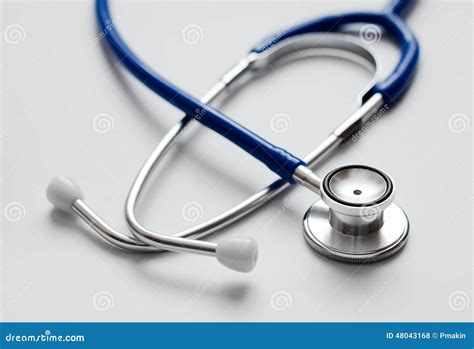 Stethoscope Stock Photo Image Of Doctor Single Tool 48043168