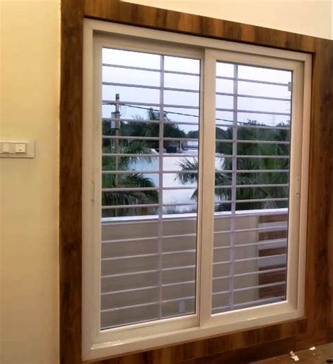 10mm Upvc 2 Track Sliding Glass Window 6x5 Feet At Rs 6500piece In Bhadrak Id 2850805898848