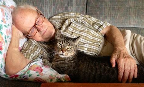 17 Best Images About Men And Cats On Pinterest Pets A Good Man And