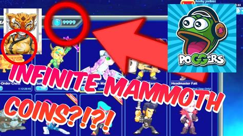 HOW TO GET INFINITE MAMMOTH COINS BRAWLHALLA WORKING 100 2021 NO