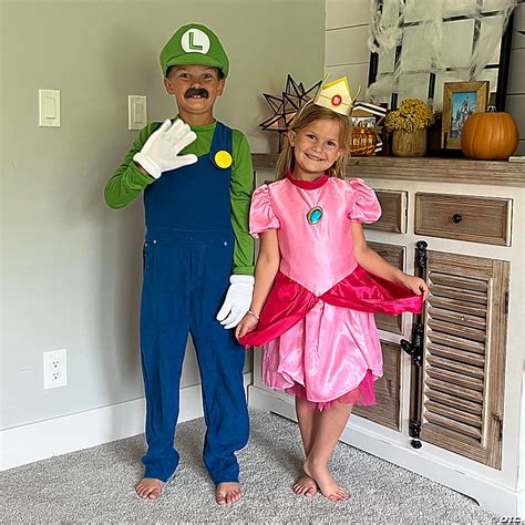 Kids Elevated Super Mario Bros.™ Luigi Costume | Oriental Trading