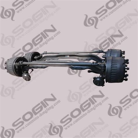 Dongfeng Front Axle Assy 30zb4 00005 Cummins Dongfeng