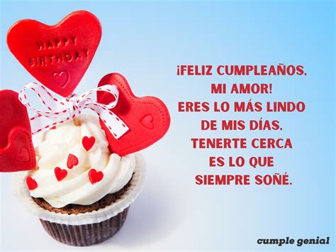 Top 80 Imagen Frases De Feliz Cumpleaños Mi Amor Abzlocal Mx