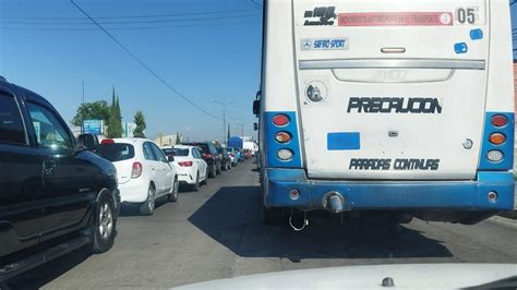 Choque En La Federal Puebla Tehuac N Provoca Tr Fico Hoy