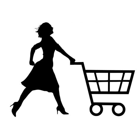 Shopping Cart Silhouette