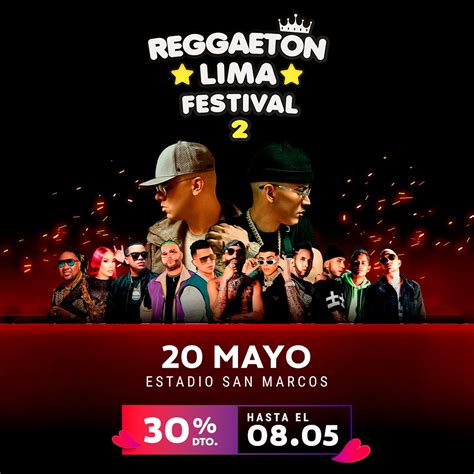 Teleticket on Twitter Arcangel será parte del Reggaetón Lima Festival