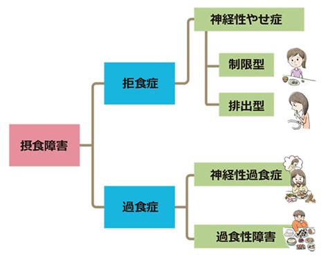 摂食障害拒食症過食症の原因と治療法‐精神疾患入門 心の病気と治し方