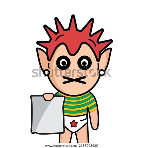 Cartoon People Kids Illustration Vector Design Stock Vector (Royalty ...