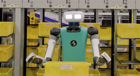 Increasing Role Of Robots At Amazon Meet Digit The Humanoid Robot