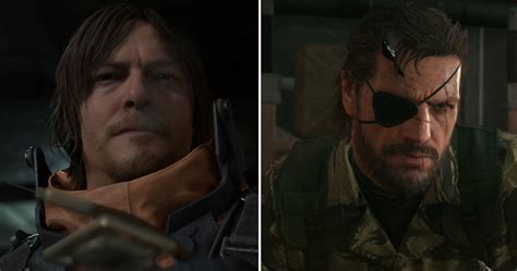 Every Hideo Kojima Game Ranked Thegamer