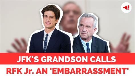 Who Is Jack Schlossberg Jfks Grandson Calls Rfk Jr Presidential