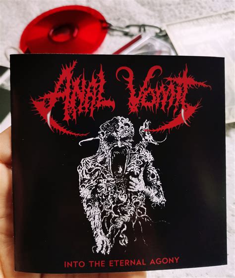 Into The Eternal Agony Anal Vomit Black Legion