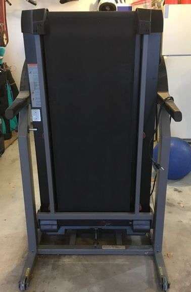 Pro Form 2500 Folding Treadmill Sherwood Auctions