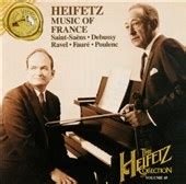 The Heifetz Collection Vol Saint Saens Debussy Et Al