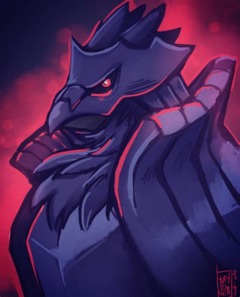 Corviknight By Olevander On Deviantart