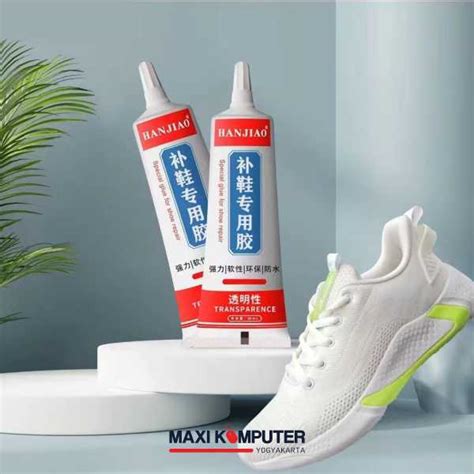 Hanjiao 60ml Waterproof Shoe Glue Lem Perekat Sol Sepatu Serbaguna