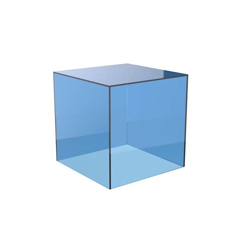 Acrylic Display Cubes 5 Sided Made From 3mm Thick Acrylic Ideal For