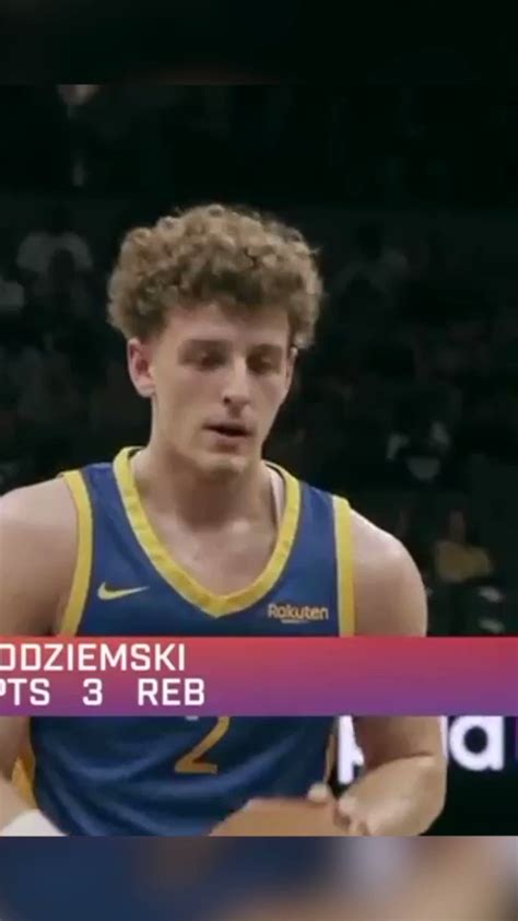 DraftExpressContent On Twitter Brandin Podziemski With 17 PTS 7 14