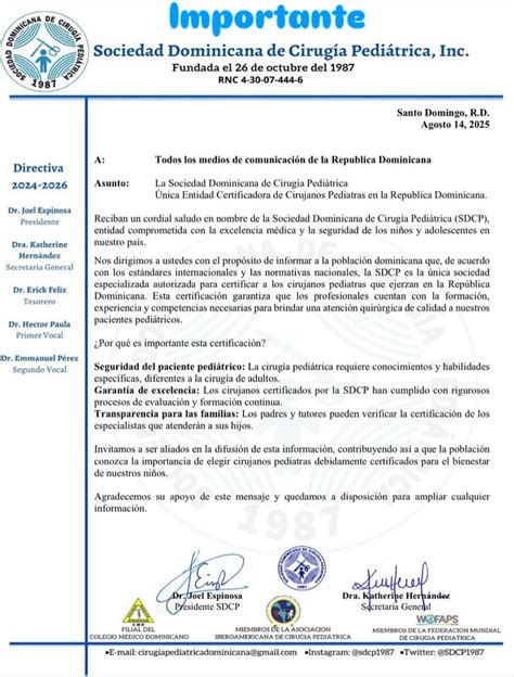 Dr. Miguel Jiménez R. | Santo Domingo