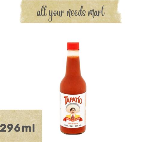 Tapatio Salsa Picante Hot Sauce Ml Lazada Ph