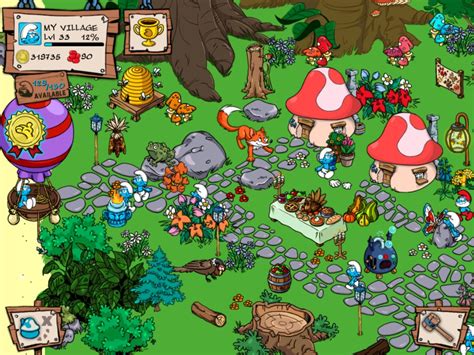 Smurfs Village Game For Pc - fasrfamily