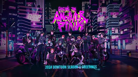 BOMTOON 2024 SEASON GREETINGRACING To ANOTHER PINK YouTube