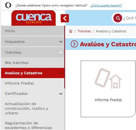 Impuesto Predial En Cuenca Consultar Requisitos Y Pagar