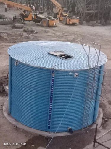 Waste Water Storage Zincalume Steel Tank More Than L At Rs