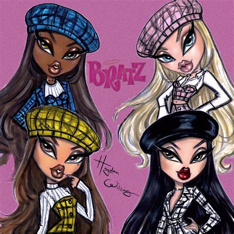 Pin On Bratz Hayden Williams