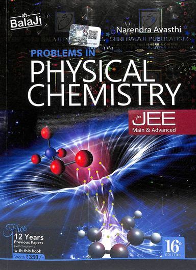 Buy Problems In Physical Chemistry For Jee Main Advanced Book