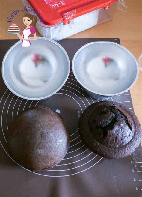 Sphere Cake Recipe Vanilla or Chocolate Sphere Cake - Veena Azmanov