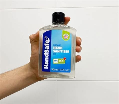 HandSafe Instant Hand Sanitiser Gel Aston Pharma