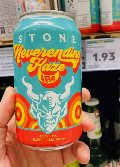 Stone Bier Hazy Ipa Neverending Haze 355ml Das