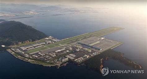 가덕도신공항 홍보 영상 연합뉴스