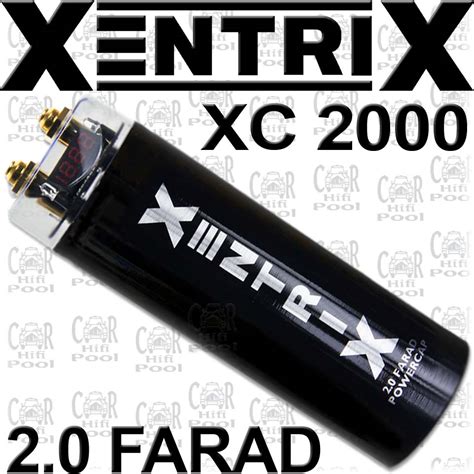 Xentrix Xc F Farad Powercap Kondensator Power Cap Ebay