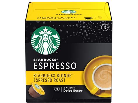 Starbucks Kapsule za kafu Blonde Espresso Roast 12cap 66 | Starbucks