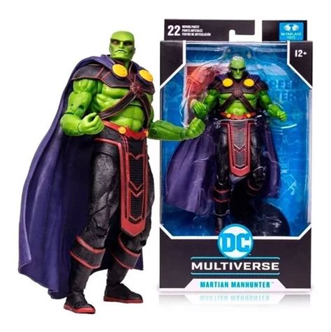 Martian Manhunter Dc Rebirth Dc Multiverse Mcfarlane Toys Envío gratis